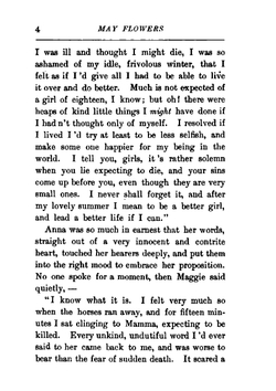 May flowers | Alcott Louisa May