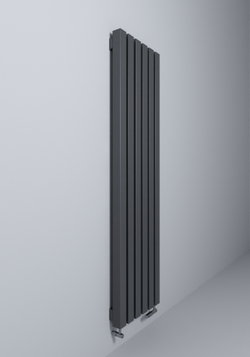 Вертикальные дизайн-радиаторы Q60 1750мм с нижним подключением