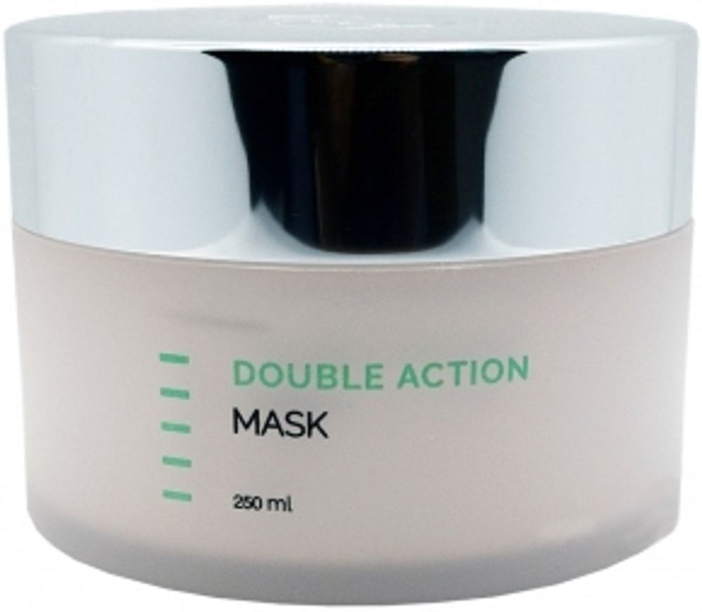 DOUBLE ACTION MASK Очищающая сокращающая поры маска для жирной проблемной кожи 250мл