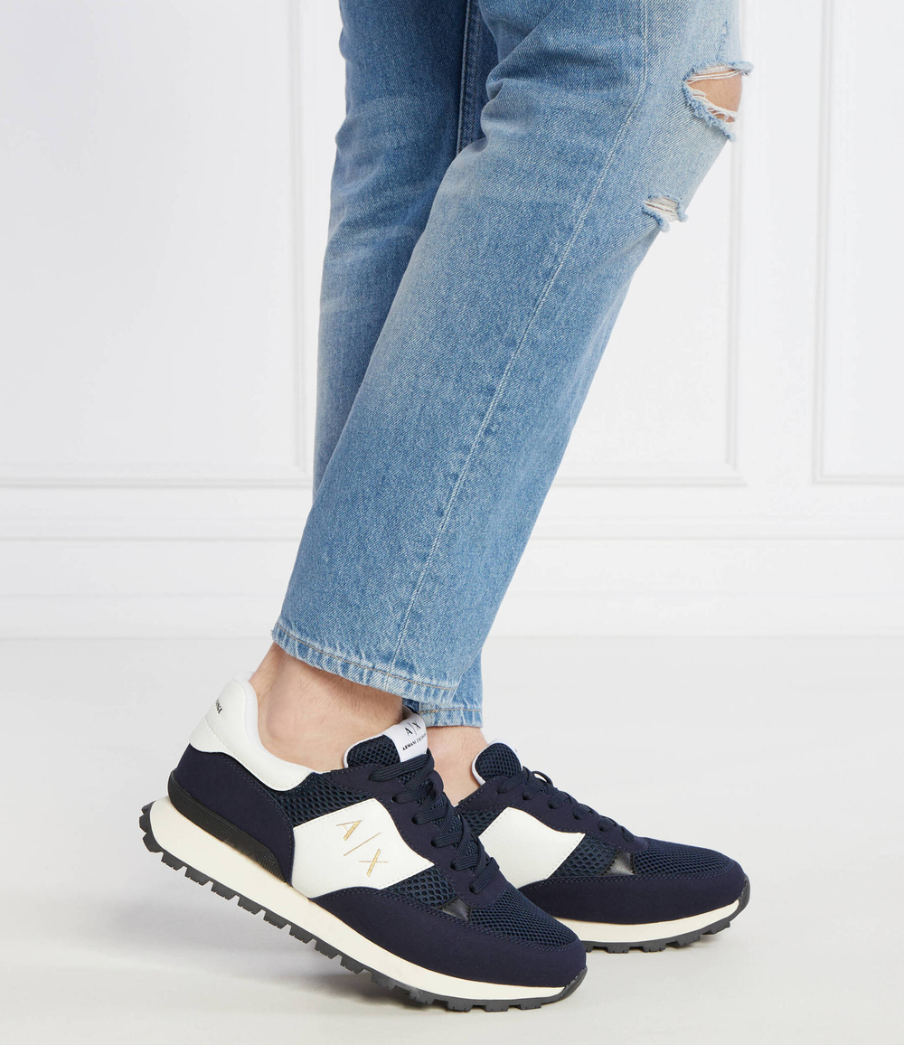 Кроссовки Armani Exchange - темно-синий(XUX181 XV807)