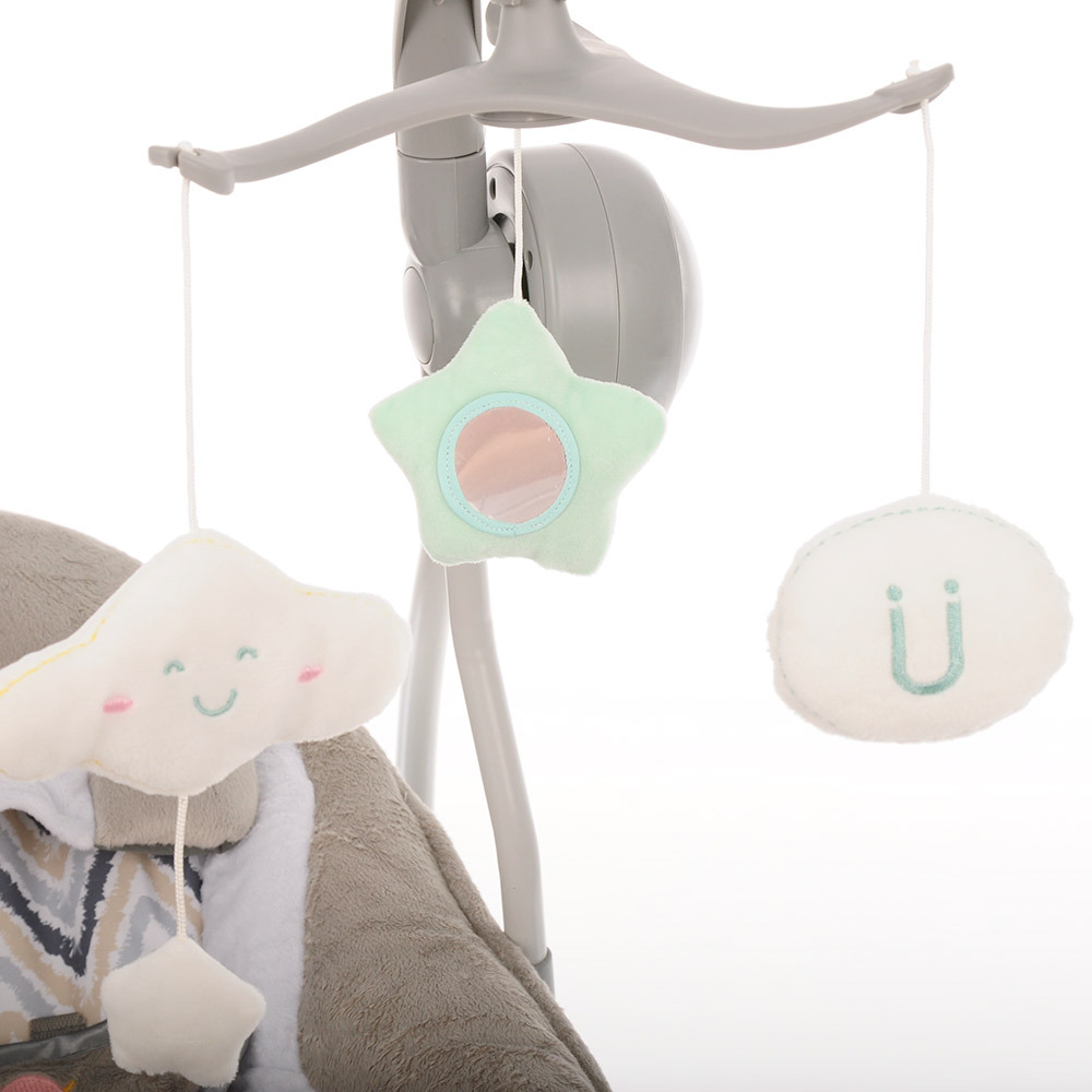 PITUSO электрокачели Ariola Beige/Бежевый,57*64*77 см