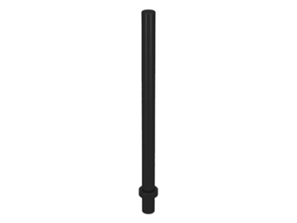 Палка 6.6L 4095, Black
