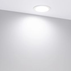 Светильник IM-CYCLONE-R115-10W White6000 (WH, 90 deg) (Arlight, IP40 Металл, 3 года) 023196(2)