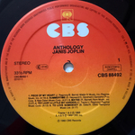 Janis Joplin – Anthology 2LP (Голландия 1980г.)Т
