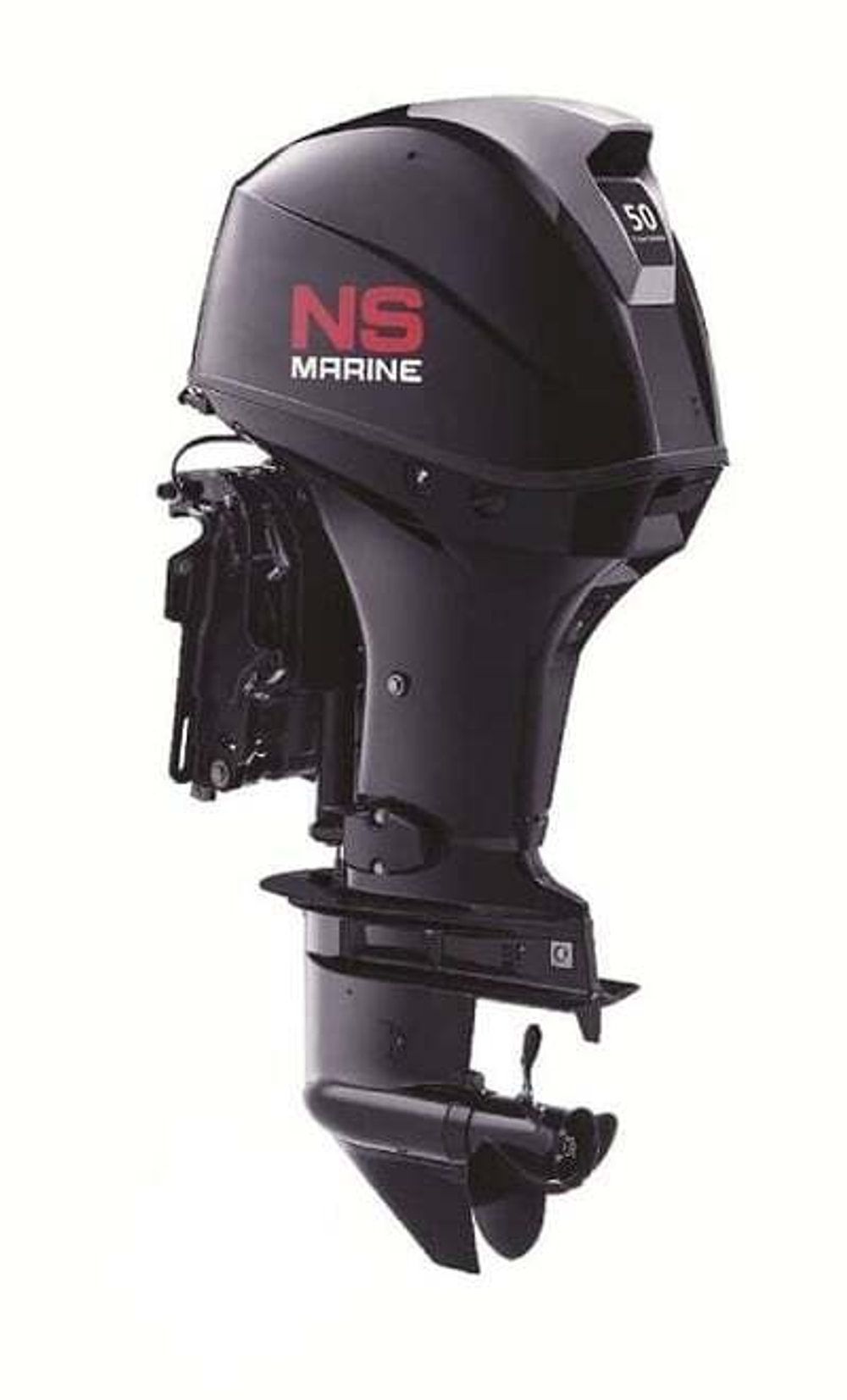 4х-тактный лодочный мотор NISSAN MARINE NMF 50 A ETL