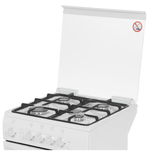 Плита газовая DE LUXE 5040.44г (кр) ЧР