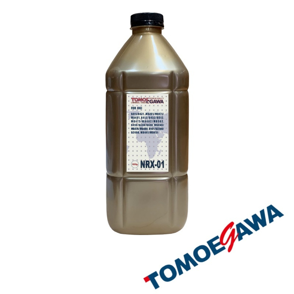 Тонер TOMOEGAWA тип NRX-01 для Oki Универсальный (900гр)