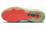 Кроссовки Nike Lebron 9 Low "White Lime And Bright Mango" 9 2022