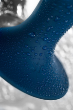 Фаллоимитатор Satisfyer Double Ball-R синий 16,5 см