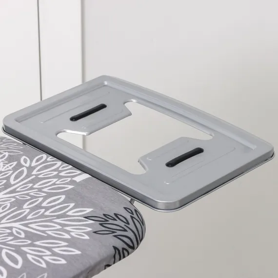 Доска гладильная Dogrular «Элона», 120×38 см, регулируемая высота до 90 см, цвет серый