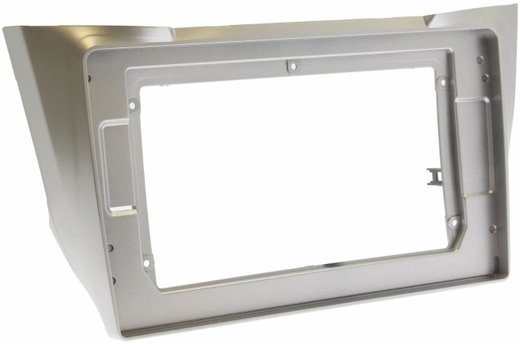 Магнитола для Toyota Harrier 2 XU30 2003-2013 Lexus RX U30 2003-2009 (монохром, рамка вниз) - FarCar XXL10-9665 монитор 10.36" 2K QLED на Android 14, TS20, 8+256Гб, CarPlay, 4G SIM-слот