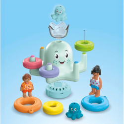 Playmobil - Junior Aqua & Tinti Цветной осьминог 71438 / артикул   71438  / GTIN 4008789714381