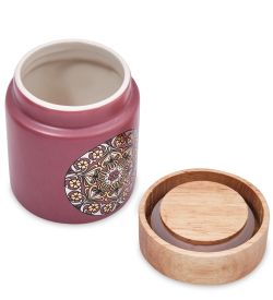 TJ-20/1 Керамическая банка мал. с крышкой