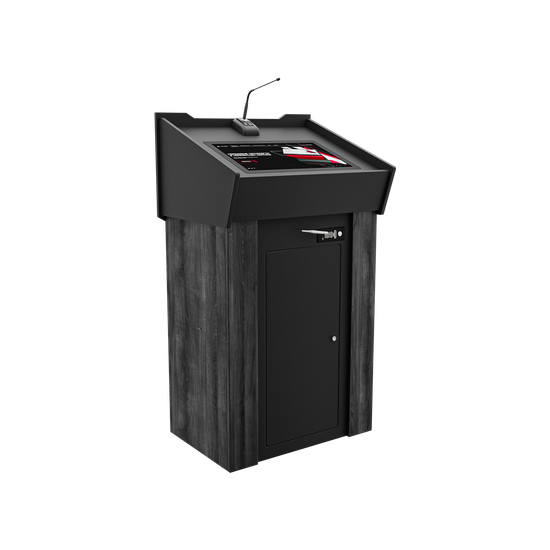 Интерактивная трибуна из МДФ Wood 21.5 дюймов