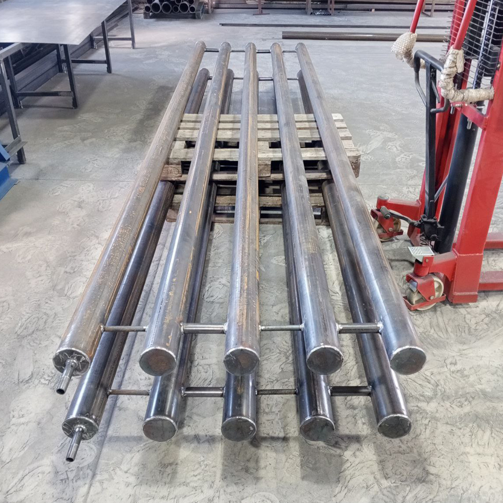 Изготовление регистров отопления