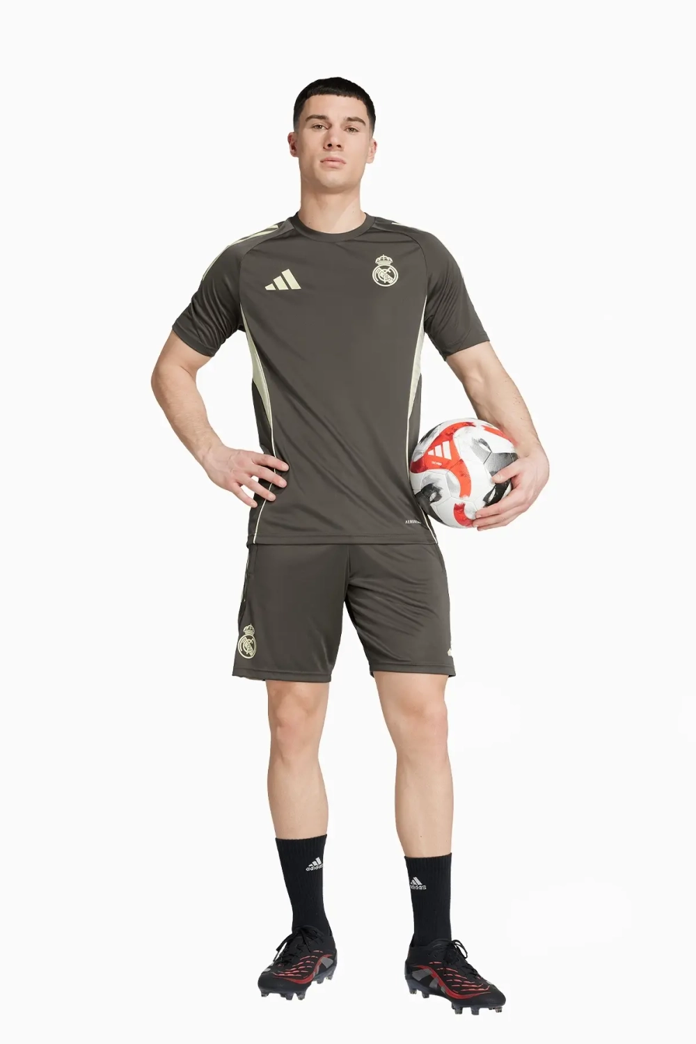 Футболка adidas Real Madrid 25/26 Competition Training - зеленый