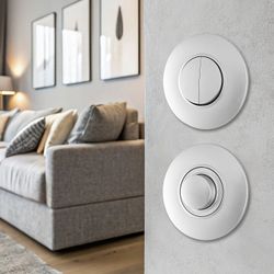 Выключатель двухклавишный Arte Milano SET08-1 SET08-1-30-2 silver