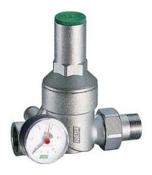 Редуктор давления FAR 3/4" НР/ВР с манометром FA 2835 34