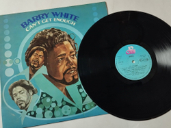 Винтажная виниловая пластинка LP Barry White Cant Get Enough (Spain 1974)