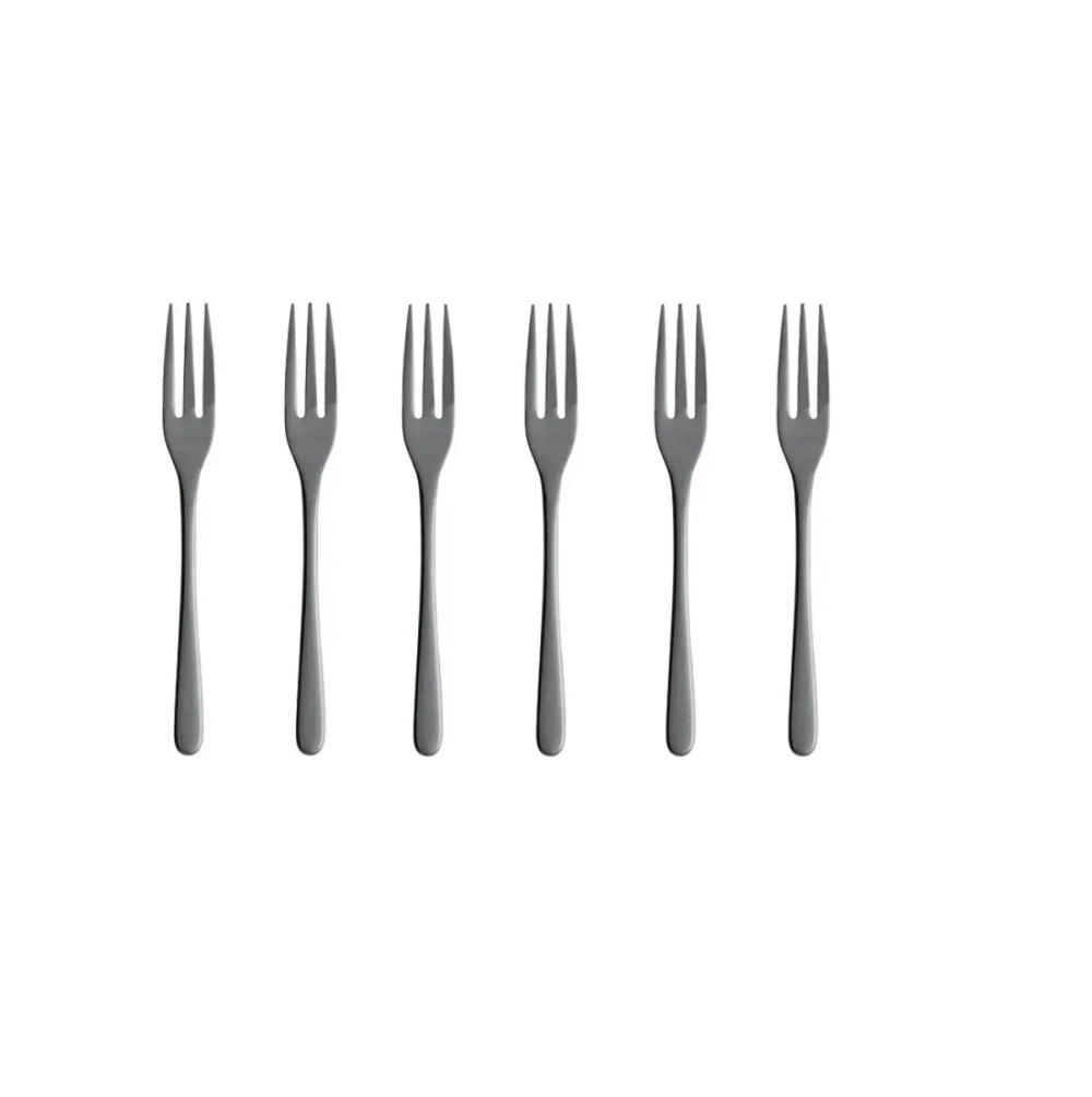 Sambonet Набор из 6 вилок Taste PVD Black