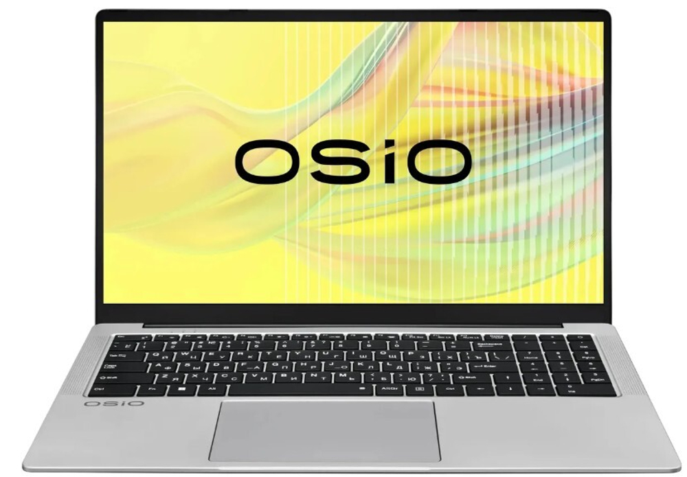 Ноутбук  OSIO FocusLine F160i-014 16.1 ", Core i5, 32 Гб RAM, 1 Тб SSD, Iris Xe Graphics, Серый