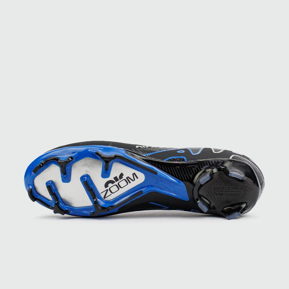 Бутсы Nike Air Zoom Mercurial Vapor XV Elite FG Black Blue