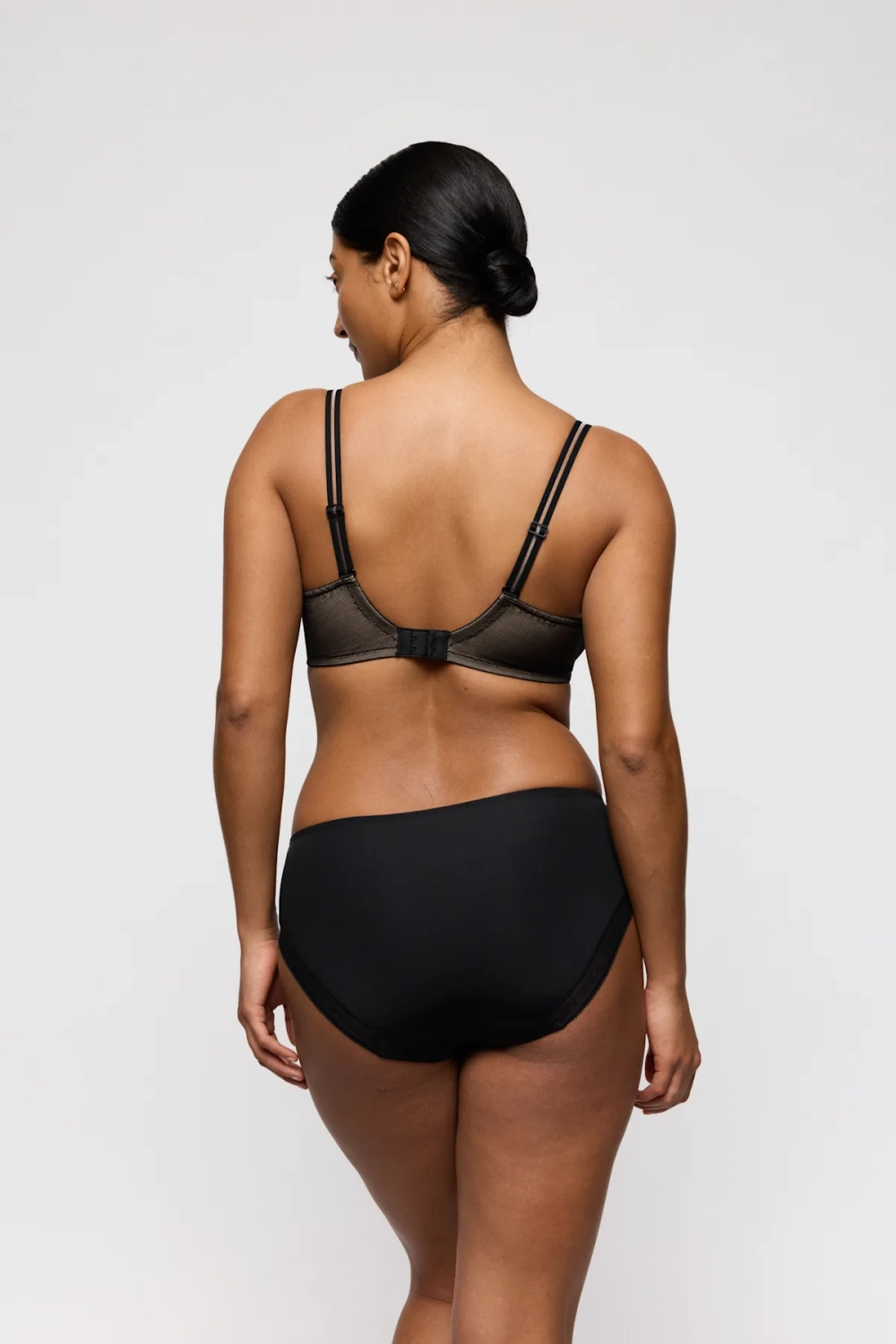 PRIMADONNA Twist Cools Трусы с высокой талией, черный