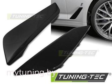 Воздухозаборники GLOSSY BLACK для BMW 5 G30 G31