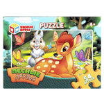 Пазл 54эл. "Лесные друзья" коробка 4660254414990 (Умные игры)