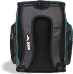 ARENA SPIKY III BACKPACK 45 ALLOVER ENERGY GREEN