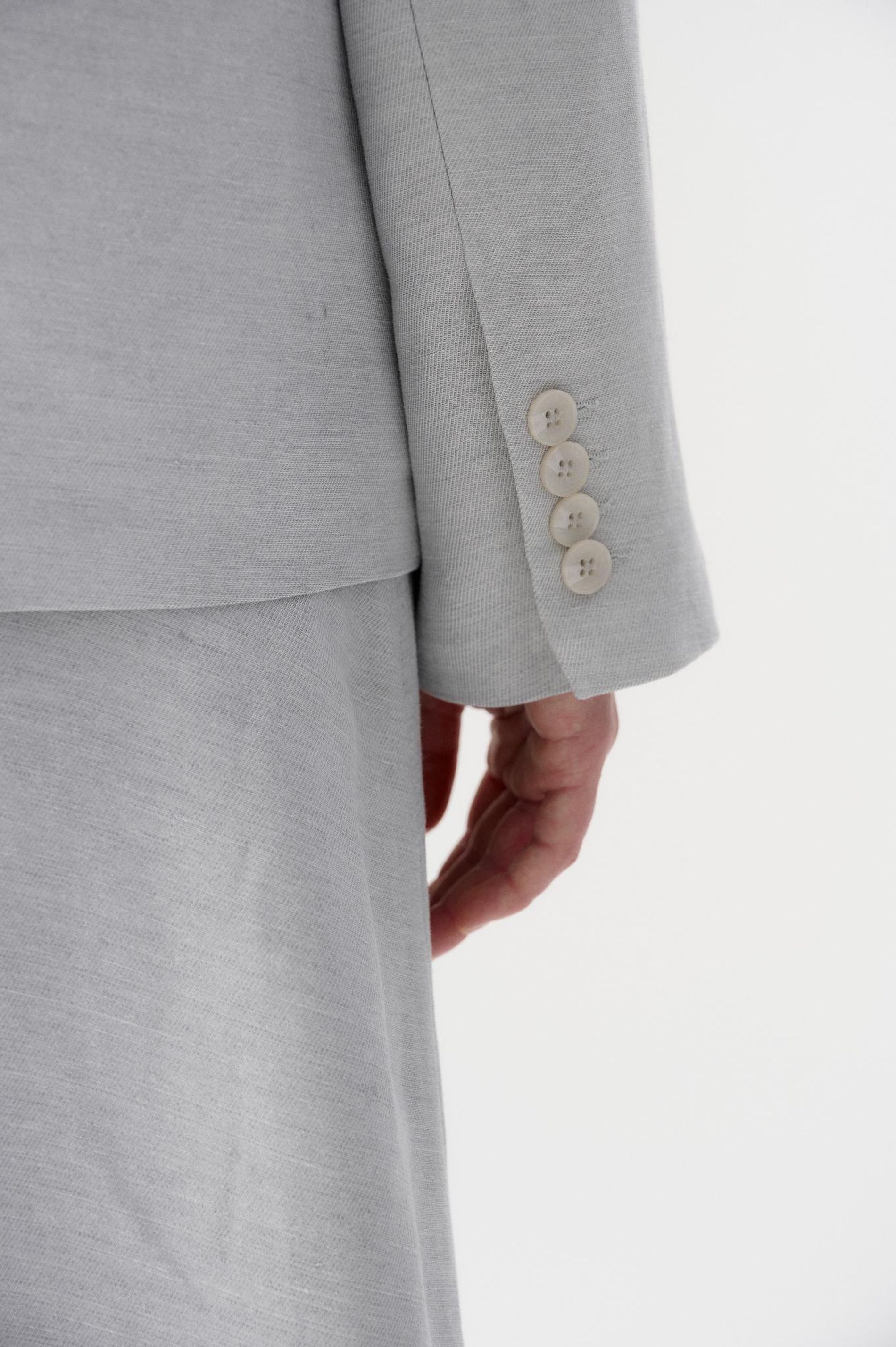 Пиджак Preston silver