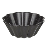 Посуда для свч форма для кекса черная 1680мл d-21,8см 59114NS
