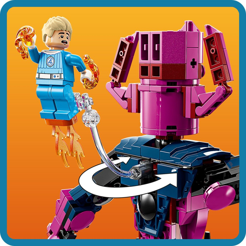LEGO Marvel Super Heroes - Фигурка Фантастической Четверки против Галактуса 76316
