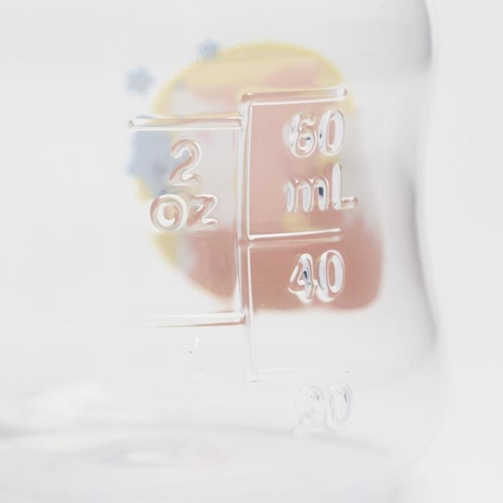 5161808 Бутылочка для кормления 60 мл с соской «Лисенок»