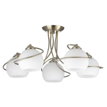 Люстра потолочная 5*Е27 CL155153 бронза Лайма Citilux