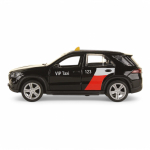 Модель ин. мет. "Mercedes-Benz Gle 2018. Такси" 12см, двер, багаж, в коробкаGLE-12TAX-BK (Технопарк)