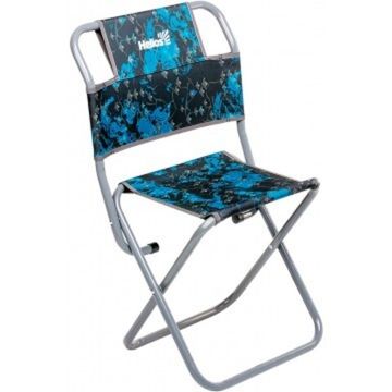 Стул туристический со спинкой Shark СР-450.22с труба ф22 (T-TC-450.22s-S) Helios