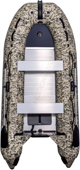 Лодка надувная SMarine SDP-420 Standart алюминиевый пол (камуфляж)
