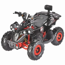 Электроквадроцикл WHITE SIBERIA SNEG R 1500W