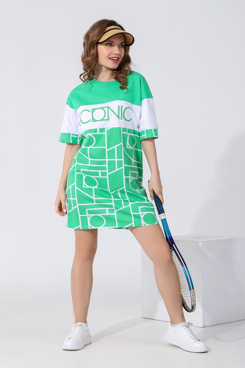 Туника Новелла-1 Виотекс ЗЕЛЁНЫЙ