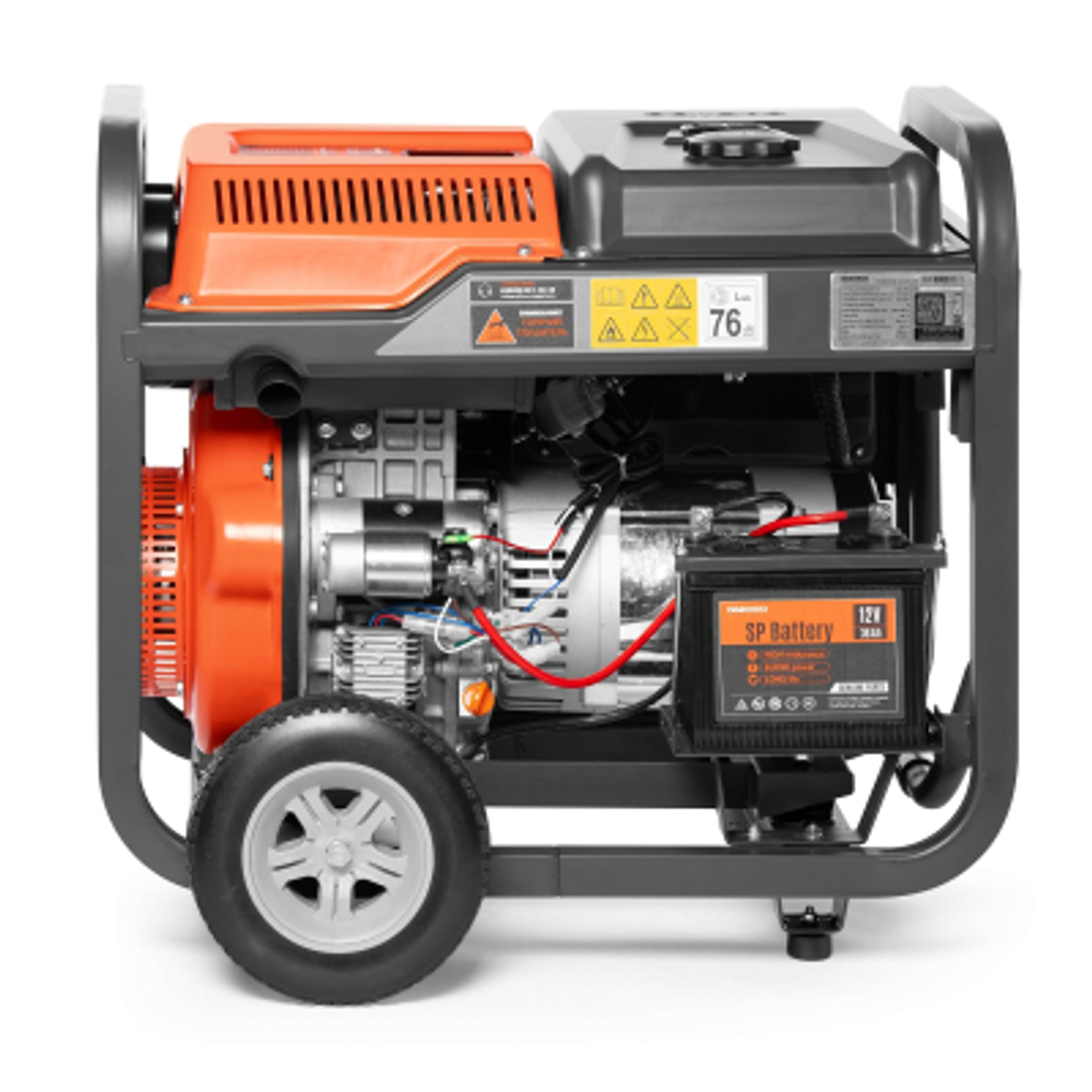 Генератор дизельный с функцией DUAL POWER DAEWOO DDAE 6000DXE-3