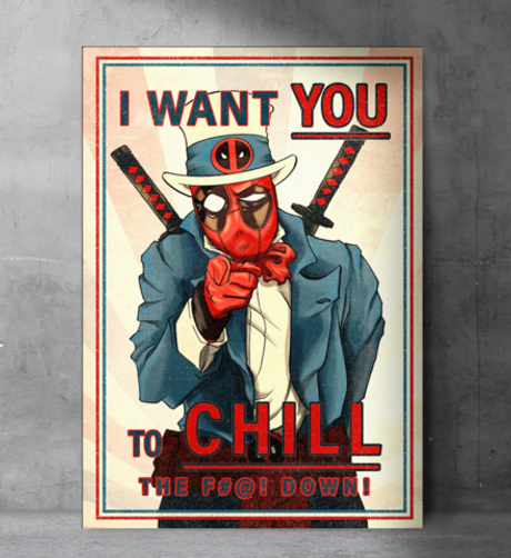 Дэдпул 1 (Deadpool)