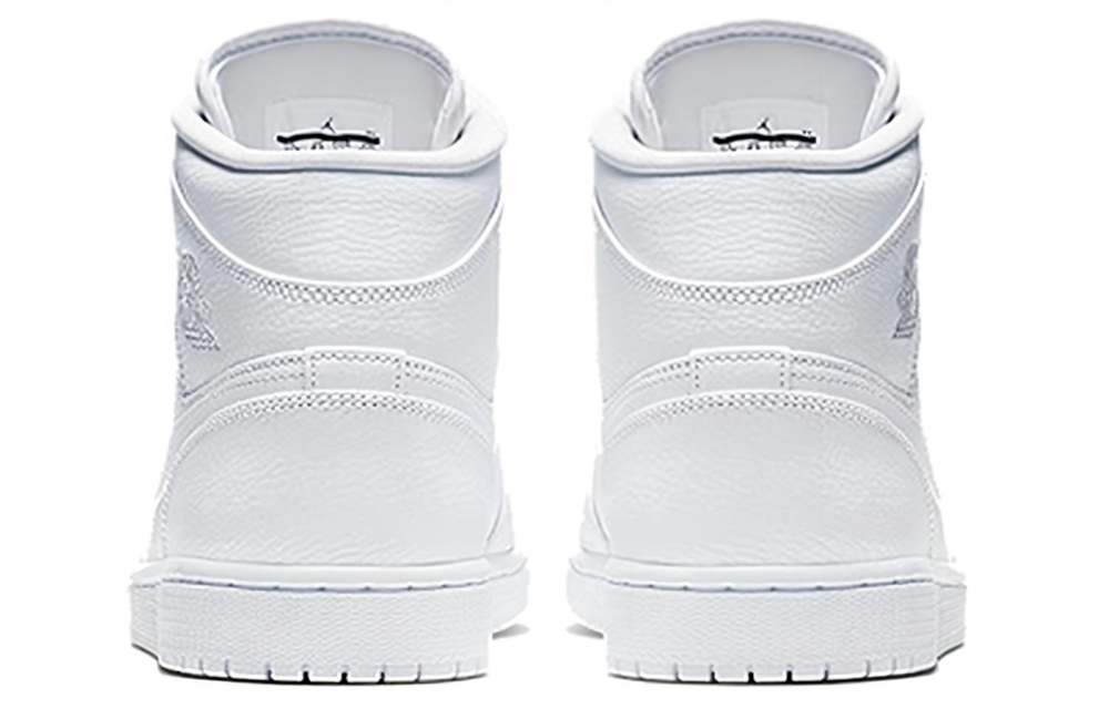 Кроссовки Jordan Air Jordan 1 Mid White 2019
