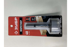 Сверло Форстнера по дереву, фанере, ДСП 40x90мм ЗУБР