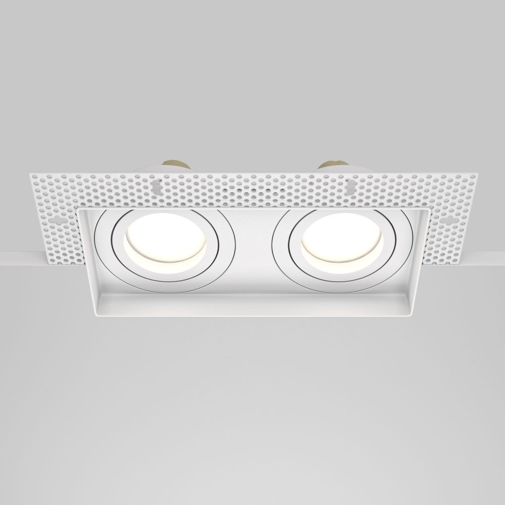 Светильник встраиваемый Maytoni Atom DL003-02-W