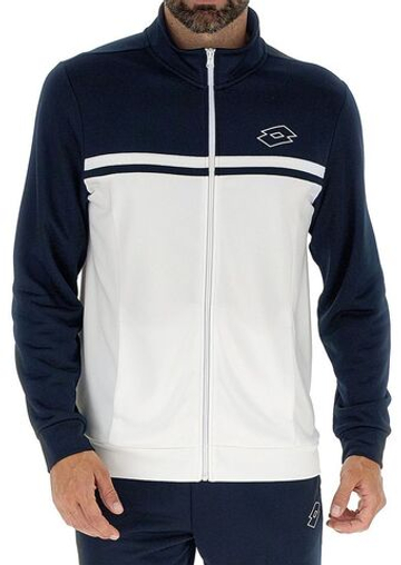 Мужская теннисная кофта Lotto Squadra - navy blue