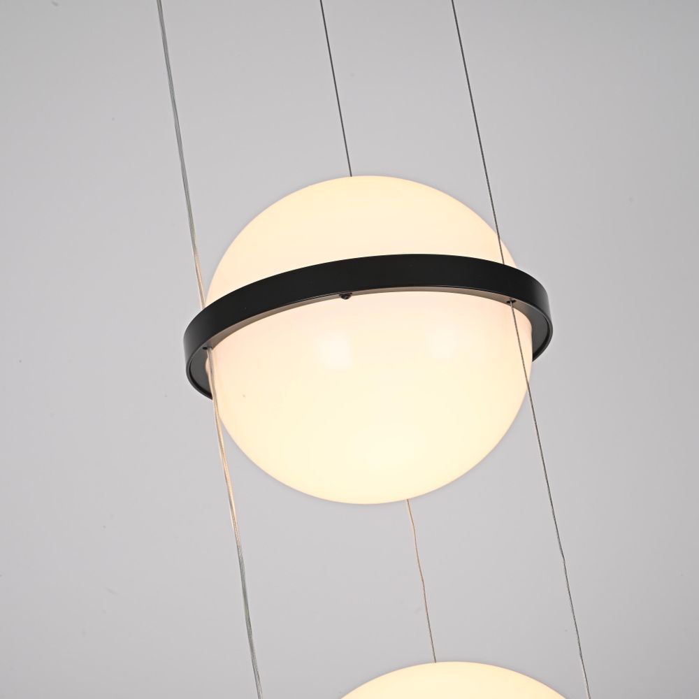 Подвесной Светильник Palma Wall Lamp 2 Шара + 1 Вазон By Imperiumloft