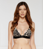 Топ бикини Calvin Klein Swimwear - черный(KW0KW02488)