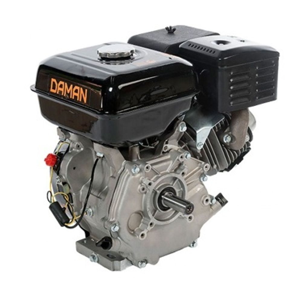 Двигатель бензиновый DAMAN 107Р20  7 лс шкив 20 мм