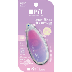 Клей-роллер Tombow PiT Air Mini RT (пурпурно-розовый диспенсер, Limited Edition)